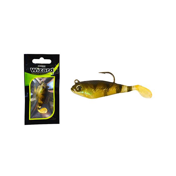 WIZARD SWIMBAIT PERCH  2 INCH CLEARTIGER