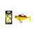 WIZARD SWIMBAIT PERCH 3 INCH  YELLOW-REDTIGER