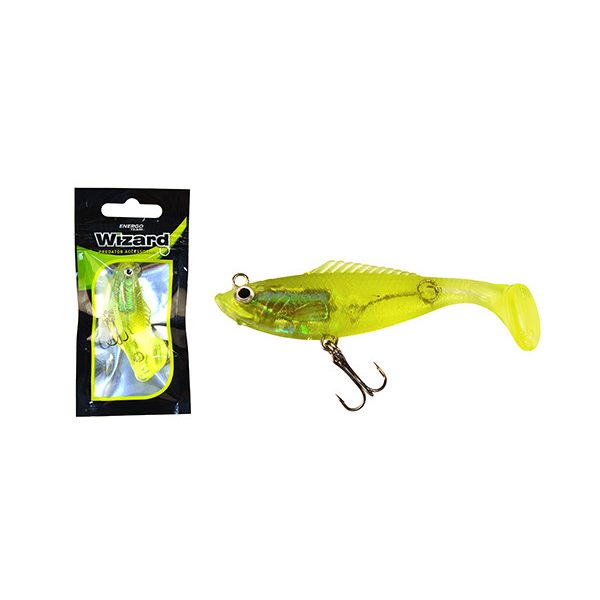 WIZARD SWIMBAIT PERCH  3 INCH GREEN