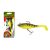 WIZARD SWIMBAIT MINNOW  3 INCH GREENTIGER