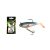 WIZARD SWIMBAIT PADDLE SHAD 2 INCH BLUEGHOST