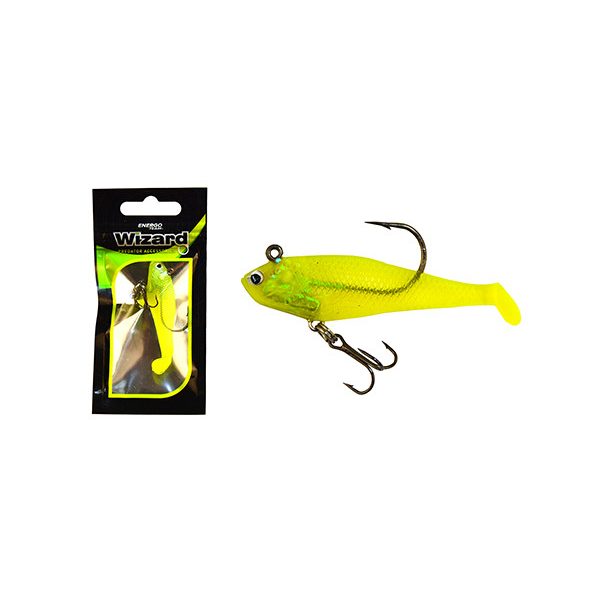 WIZARD SWIMBAIT PADDLE SHAD 2 INCH CITRUS