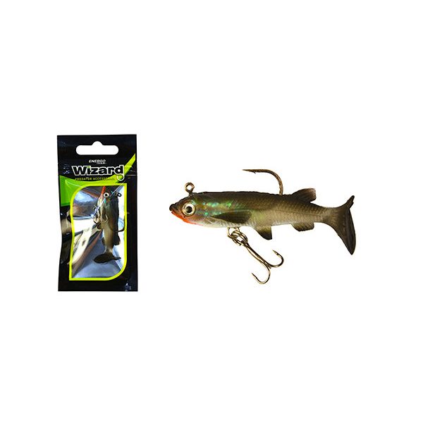 WIZARD SWIMBAIT PADDLE SHAD 2 INCH HOLOGRAY