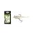 WIZARD SWIMBAIT PADDLE SHAD 3 INCH WHITE