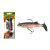 WIZARD SWIMBAIT PADDLE SHAD 3 INCH HOLOGRAY