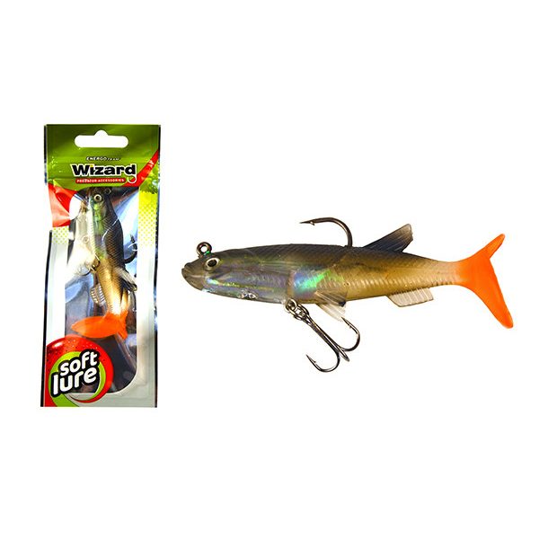 WIZARD SWIMBAIT PADDLE SHAD 3 INCH RAINBOW