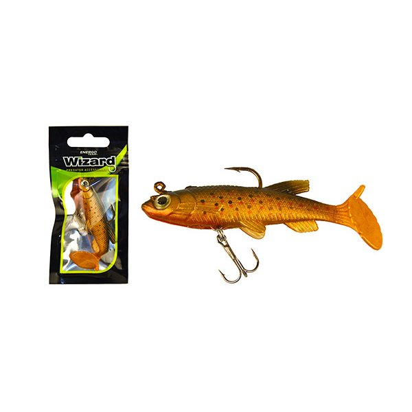 WIZARD SWIMBAIT PADDLE SHAD 3 INCH GOLDENTROUT