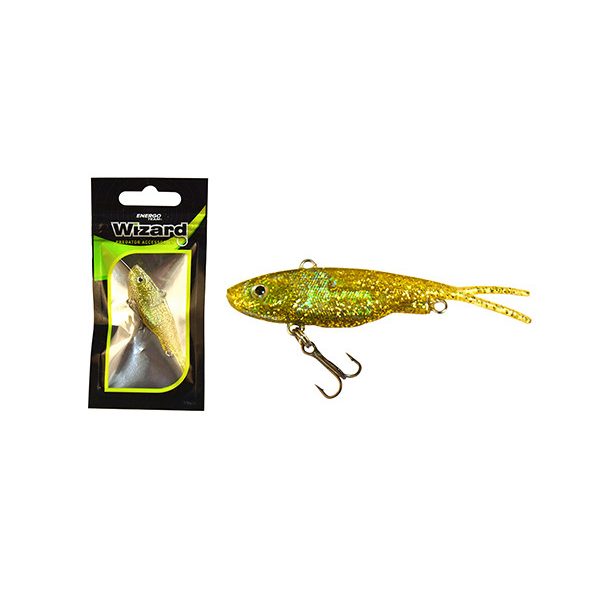 WIZARD SWIMBAIT ROACH 2 INCH – GOLDEN-BRIGHT