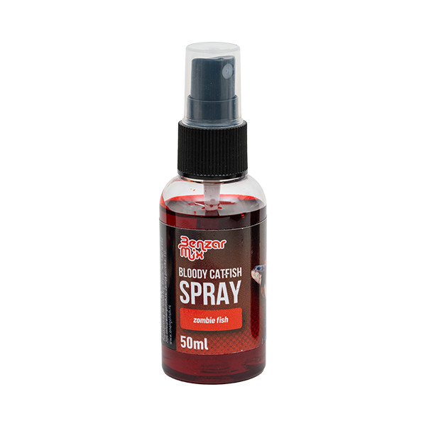 BENZAR MIX CATFISH SPRAY BLOODY FERMENTED RÁK-POLIP 50 ML