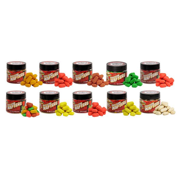 BENZÁR MIX PRO CORN WAFTERS EPER FLUO PIROS 60 ML