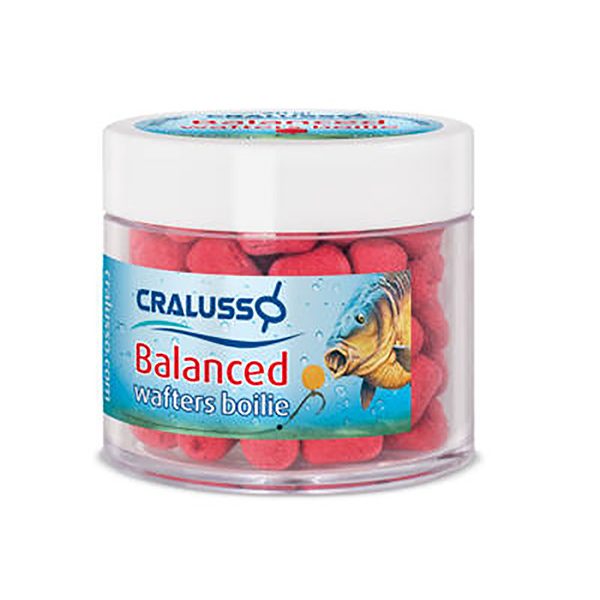 CRALUSSO BALANCED WAFTERS KÓKUSZOS CSOKI 9x11 MM 40 G