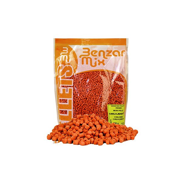 BENZAR MIX MICROPELLET FEEDER 800G KRILL 1.5MM