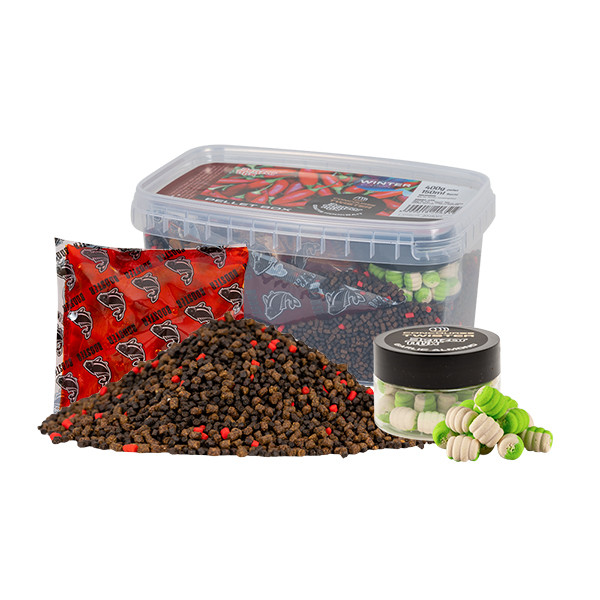 BENZAR MIX WINTER PELLET BOX ANANÁSZ + TWISTER