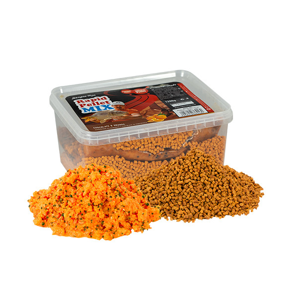 BENZAR RAPID PELLET MIX 1200GR TUTTI FUTTI