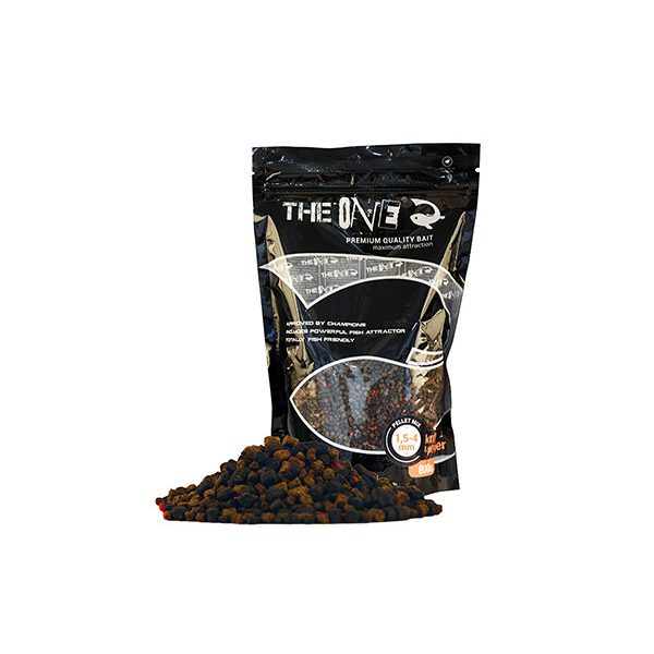 THE ONE PELLET MIX SMOKED FISH 1,5-4 MM