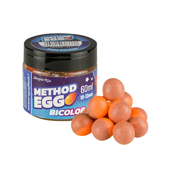 BENZAR METHOD EGG 8MM TUNA & SALMON 30ML BARNA