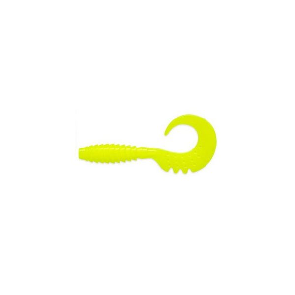 FISHUP_FANCY GRUB 2.5" (10PCS.), #046 - LEMON