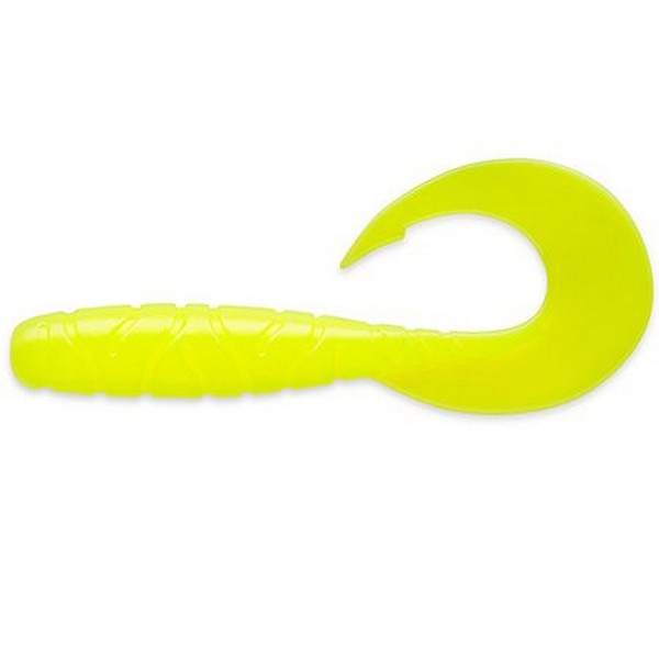 FISHUP_MIGHTY GRUB 4.5" (4PCS.), #046 - LEMON