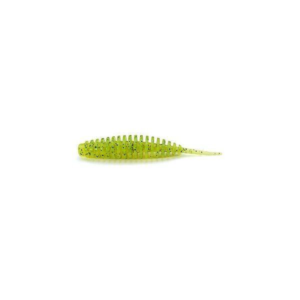 FISHUP_TANTA 1.5" (10PCS.), #055 - CHARTREUSE/BLACK