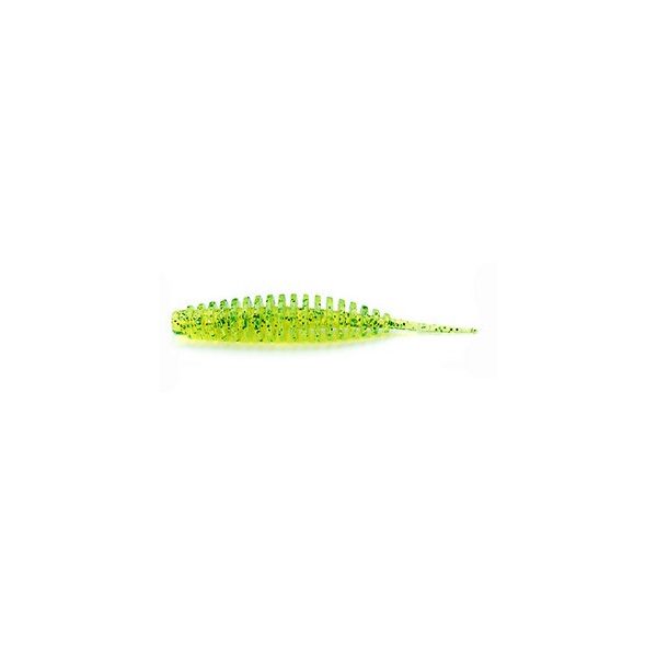 FISHUP_TANTA 1.5" (10PCS.), #026 - FLO CHARTREUSE/GREEN