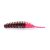 FISHUP_TANTA 1.5" (10PCS.), #139 - EARTHWORM/HOT PINK