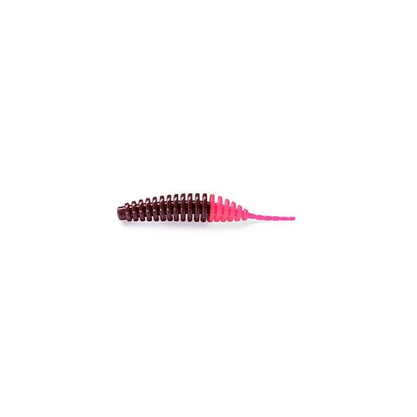 FISHUP_TANTA 1.5" (10PCS.), #139 - EARTHWORM/HOT PINK