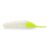 FISHUP_TANTA 1.5" (10PCS.), #131 - WHITE/HOT CHARTREUSE