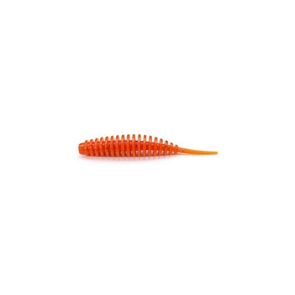 FISHUP_TANTA 2.5" (8PCS.), #049 - ORANGE PUMPKIN/BLACK