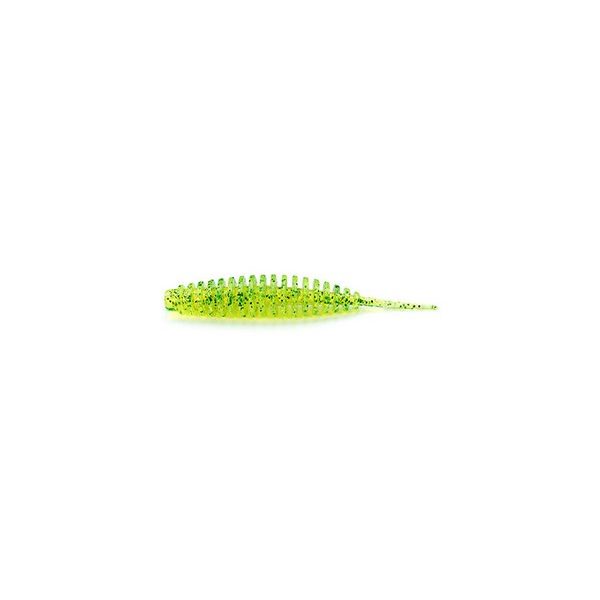 FISHUP_TANTA 2.5" (8PCS.), #026 - FLO CHARTREUSE/GREEN