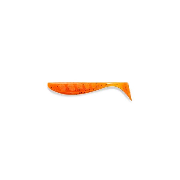 FISHUP_WIZZLE SHAD 3" (8PCS.), #049 - ORANGE PUMPKIN/BLACK