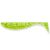 FISHUP_WIZZLE SHAD 2" (10PCS.), #026 - FLO CHARTREUSE/GREEN