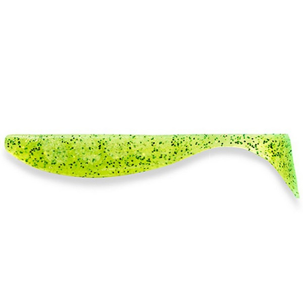 FISHUP_WIZZLE SHAD 2" (10PCS.), #026 - FLO CHARTREUSE/GREEN