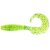 FISHUP_FANCY GRUB 1" (12PCS.), #026 - FLO CHARTREUSE/GREEN