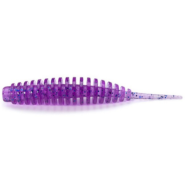 FISHUP_TANTA 2.5" (8PCS.), #014 - VIOLET/BLUE