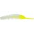 FISHUP_TANTA 2.5" (8PCS.), #131 - WHITE/HOT CHARTREUSE