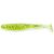 FISHUP_U-SHAD 2" (10PCS.), #026 - FLO CHARTREUSE/GREEN