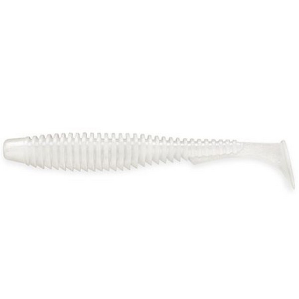 FISHUP_U-SHAD 4" (8PCS.), #081 - PEARL