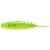 FISHUP_TANTA 3.5" (5PCS.), #026 - FLO CHARTREUSE/GREEN