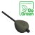 CARP EXPERT FLAT INLINE ÓLOM 110G SZINEZETT GO GREEN