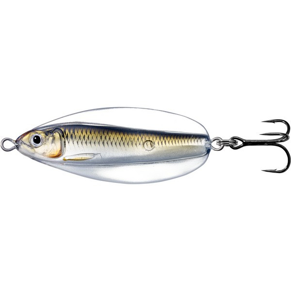 LIVETARGET ERRATIC SHINER SPOON SILVER/BRONZE 50 MM 7 G