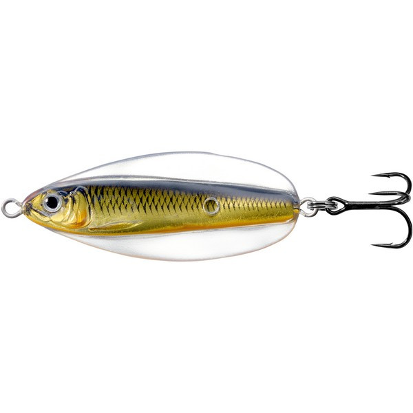 LIVETARGET ERRATIC SHINER SPOON GOLD/BLACK 50 MM 7 G