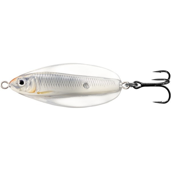 LIVETARGET ERRATIC SHINER SPOON GLOW/PEARL 50 MM 7 G