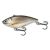 LIVETARGET GOLDEN SHINER RATTLEBAIT SILVER/BLACK 50 MM 7 G