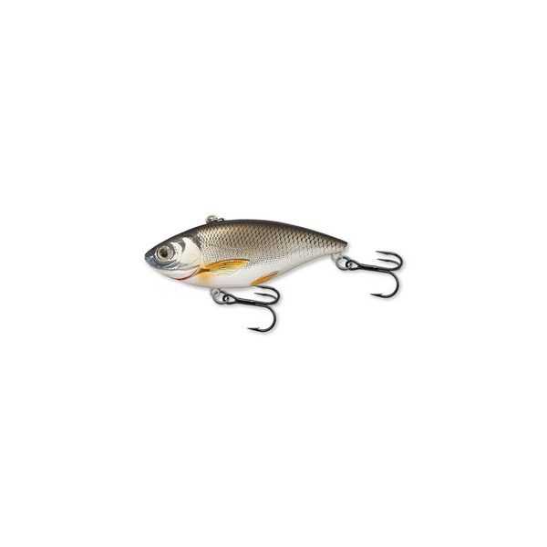 LIVETARGET GOLDEN SHINER RATTLEBAIT SILVER/BLACK 50 MM 7 G