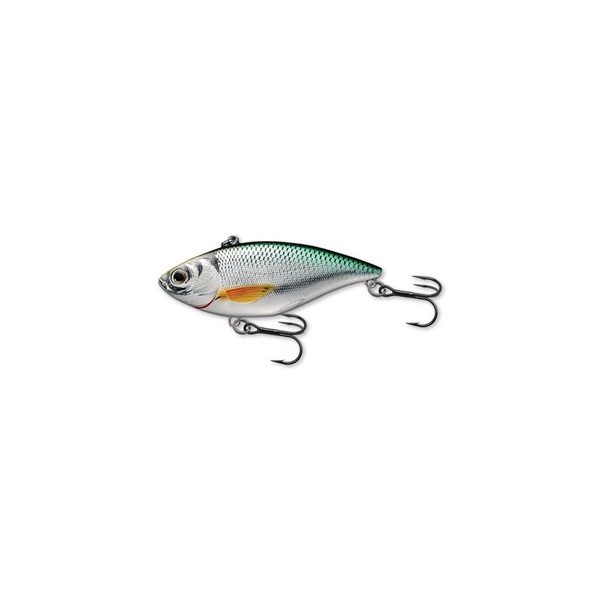 LIVETARGET GOLDEN SHINER RATTLEBAIT SILVER/GREEN 50 MM 7 G