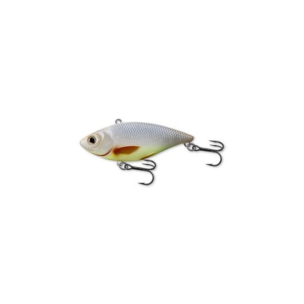 LIVETARGET GOLDEN SHINER RATTLEBAIT GLOW/WHITE 50 MM 7 G