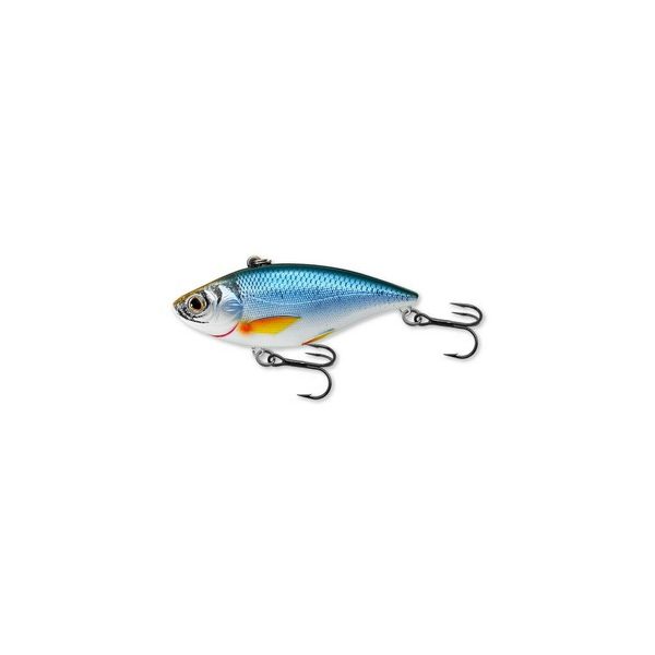 LIVETARGET GOLDEN SHINER RATTLEBAIT GLOW/BLACK 70 MM 14 G