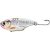 LIVETARGET SONIC SHAD BLADE BAIT GLOW/PEARL 50 MM 11G