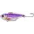 LIVETARGET SONIC SHAD BLADE BAIT VIOLET/BLACK BACK 50 MM 11G