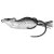 LIVETARGET MOUSE WALKING BAIT BLACK/WHITE 70 MM 14 G